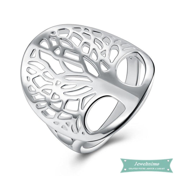 Bague Arbre De Vie Ensemble Pour Toujours 52 - 6 Bague Arbre De Vie