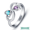 Bague Infini Best Friends En Argent Bague Couple