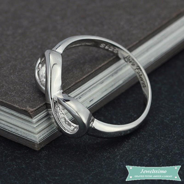 Bague Infinity En Argent Bague Infini