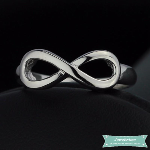 Bague Infinity En Argent Bague Infini