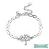 Bracelet Arbre De Vie Mes Racines En Argent 14Cm Bracelet Arbre De Vie