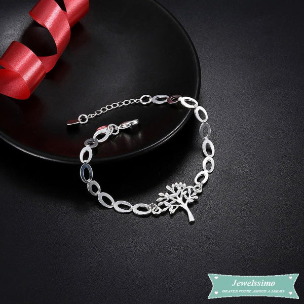 Bracelet Arbre De Vie Mes Racines En Argent Bracelet Arbre De Vie