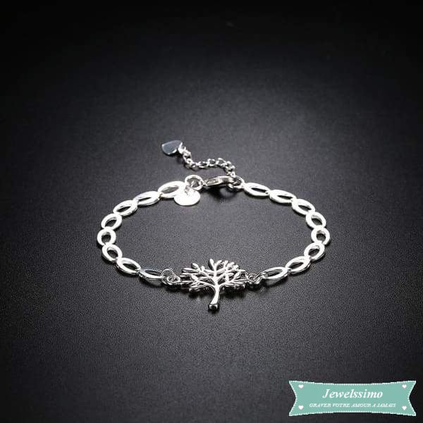 Bracelet Arbre De Vie Mes Racines En Argent Bracelet Arbre De Vie