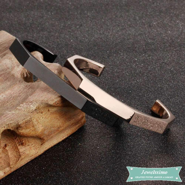 Bracelet couple à distance bracelet couple