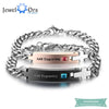 Bracelet Couple Je Taime Pour Toujours