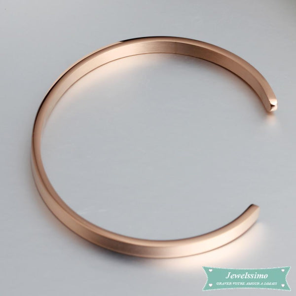 Bracelet Femme Personnalisé Women En Plaqué Or Jaune