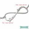 Bracelet Infini Pour Elles En Argent 925 Bracelet Infini