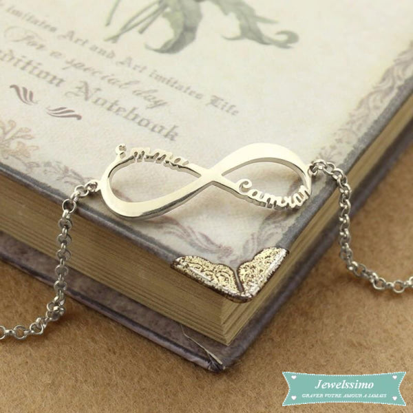 Bracelet Infinity En Argent 925 Bracelet Infini
