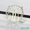 Collier monogramme Diamant collier monogramme