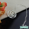 Collier monogramme Diamant collier monogramme