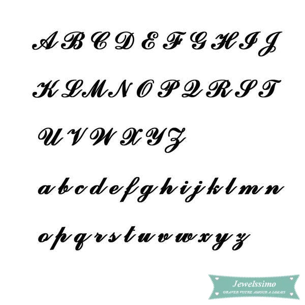 Collier Prénom Julia En Argent Sterling 925 Prénom