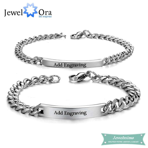 Gourmette homme / femme pour 2 amoureux Homme et femme gourmette homme