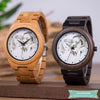 Montre photo en bois Personnalize me pour femme montre bois