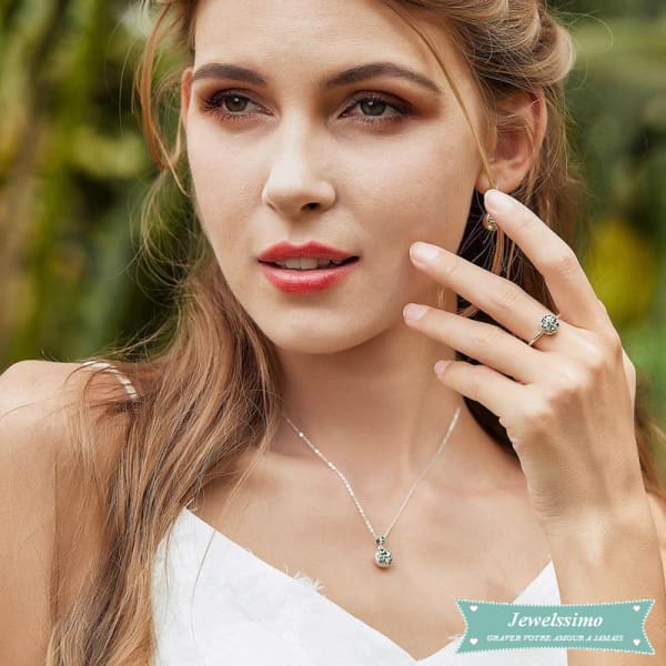 Bague Arbre De Vie Cristal