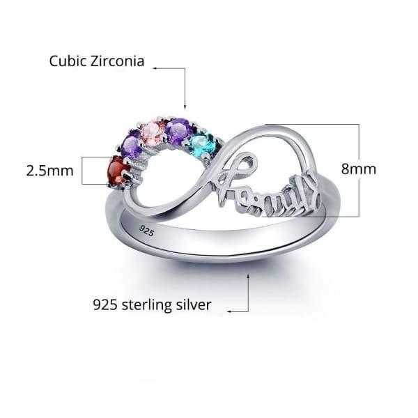 Bague Infini Diamant Now And Forever