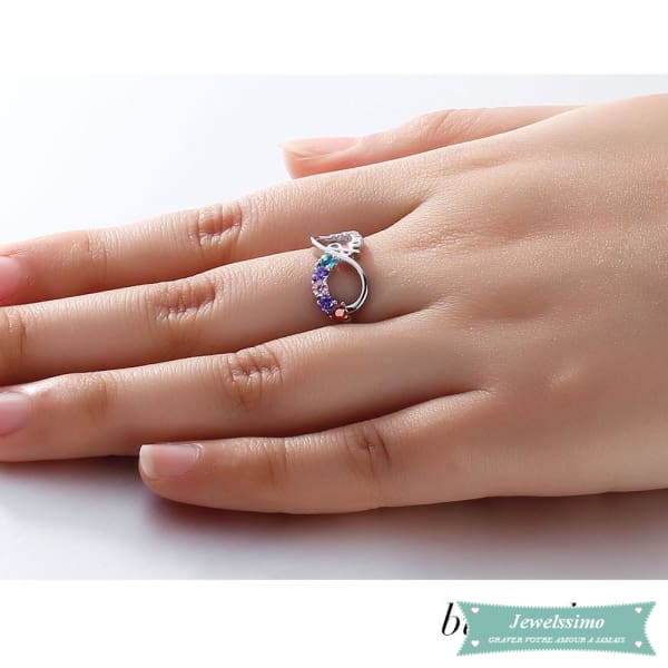 Bague Infini Diamant Now And Forever