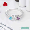 Bague Infini I Love You En Argent