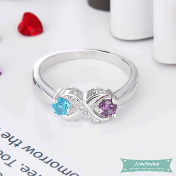 Bague Infini I Love You En Argent