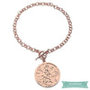 Bracelet Arbre De Vie Best Family En Plaqué Or Rose Bracelet Arbre De Vie