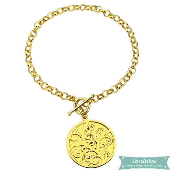 Bracelet Arbre De Vie Best Family En Plaqué Or Bracelet Arbre De Vie
