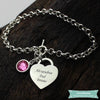 Bracelet Couple Je Taime En Argent
