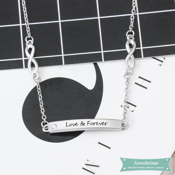 Bracelet Damour Me And You Pour Couple