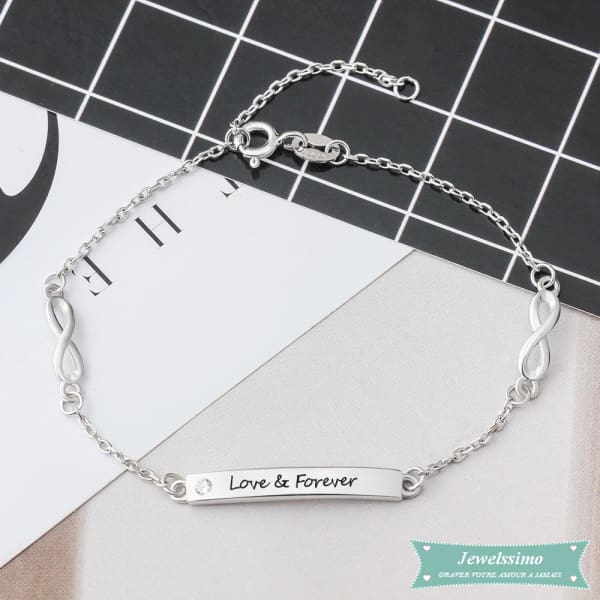 Bracelet Damour Me And You Pour Couple