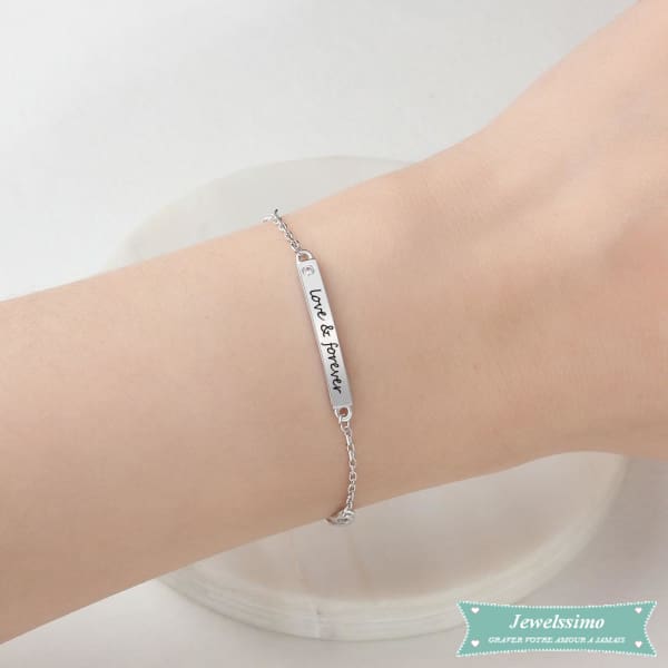 Bracelet Damour Me And You Pour Couple Bracelet Couple