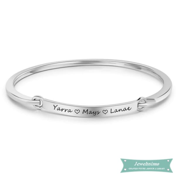 Bracelet Femme Personnalisé Beautiful En Argent 925 Bracelet Femme