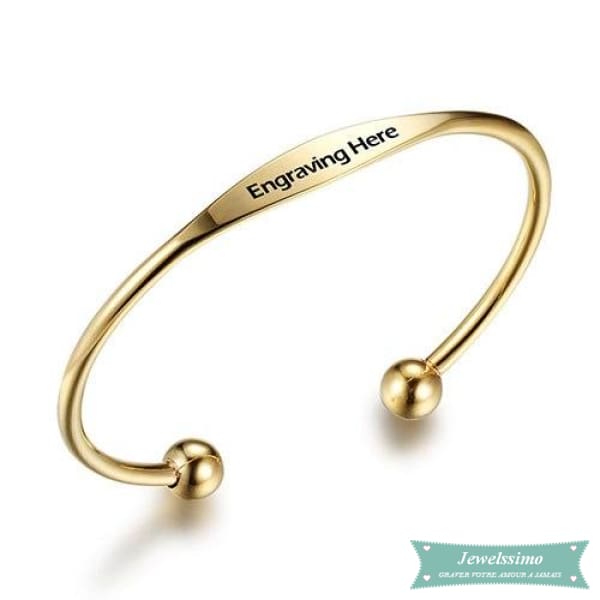 Bracelet Femme Personnalisé Fashion En Plaqué Or Bracelet Femme
