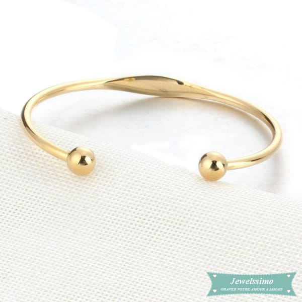 Bracelet Femme Personnalisé Fashion En Plaqué Or Bracelet Femme