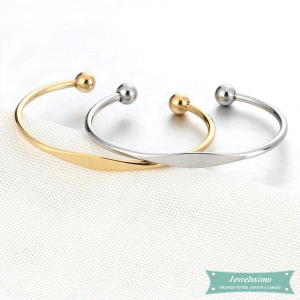 Bracelet Femme Personnalisé Fashion En Plaqué Or Bracelet Femme
