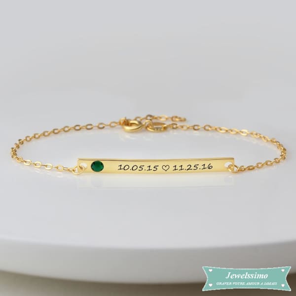 Bracelet My Favorite Date Bracelet Couple