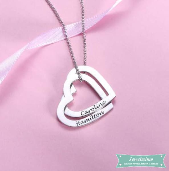 Collier couple Embrasement Couple