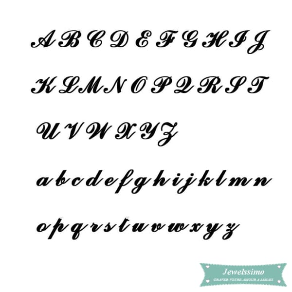 Collier prénom couple style Carrie en or Carrie