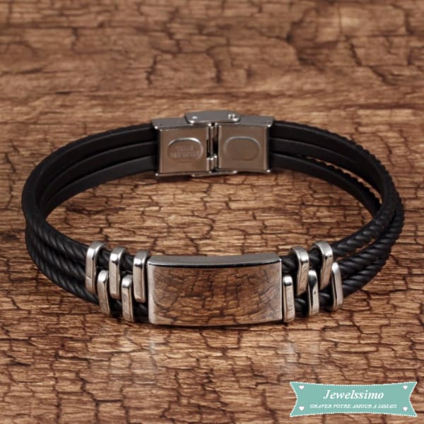 Gourmette homme Look and Feel gourmette homme