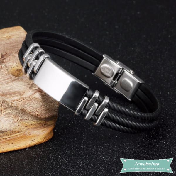 Gourmette homme Look and Feel gourmette homme