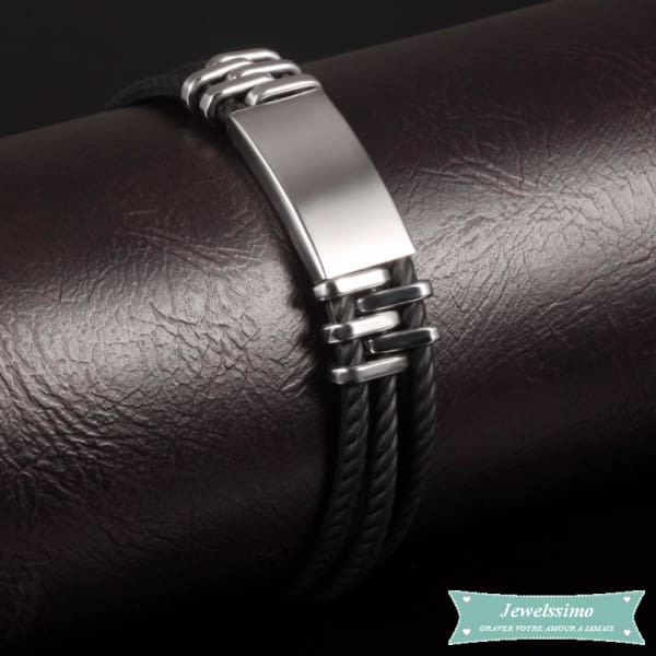 Gourmette homme Look and Feel gourmette homme