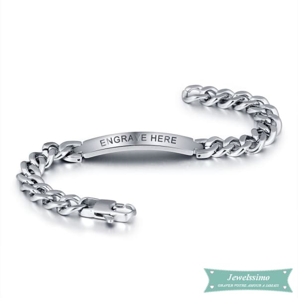 Gourmette homme So class gourmette homme