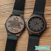 Montre bois Wood Watch pour homme Pour mon père montre bois