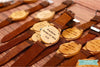 Montre en bois Woodly à graver montre bois