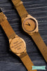 Montre en bois Woodly à graver montre bois