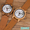 Montre photo en bois Emotion pour femme montre bois