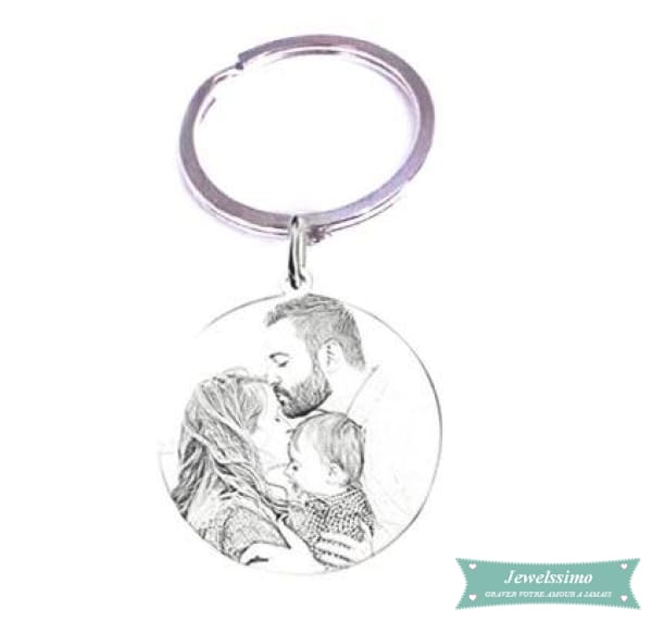 Porte clé personnalisé Mes Souvenirs porte clé