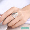 Bague Arbre De Vie Ensemble Pour Toujours
