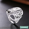 Bague Arbre De Vie Ensemble Pour Toujours