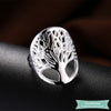 Bague Arbre De Vie Ensemble Pour Toujours