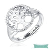 Bague Arbre De Vie Love Is Timeless En Argent 925 47 - 4 Bague Arbre De Vie