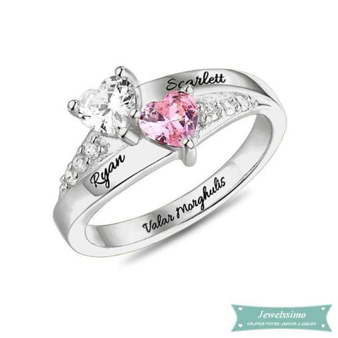 bague argent 925