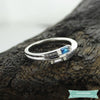 Bague De Couple Together 2 Prénoms En Argent Bague Couple